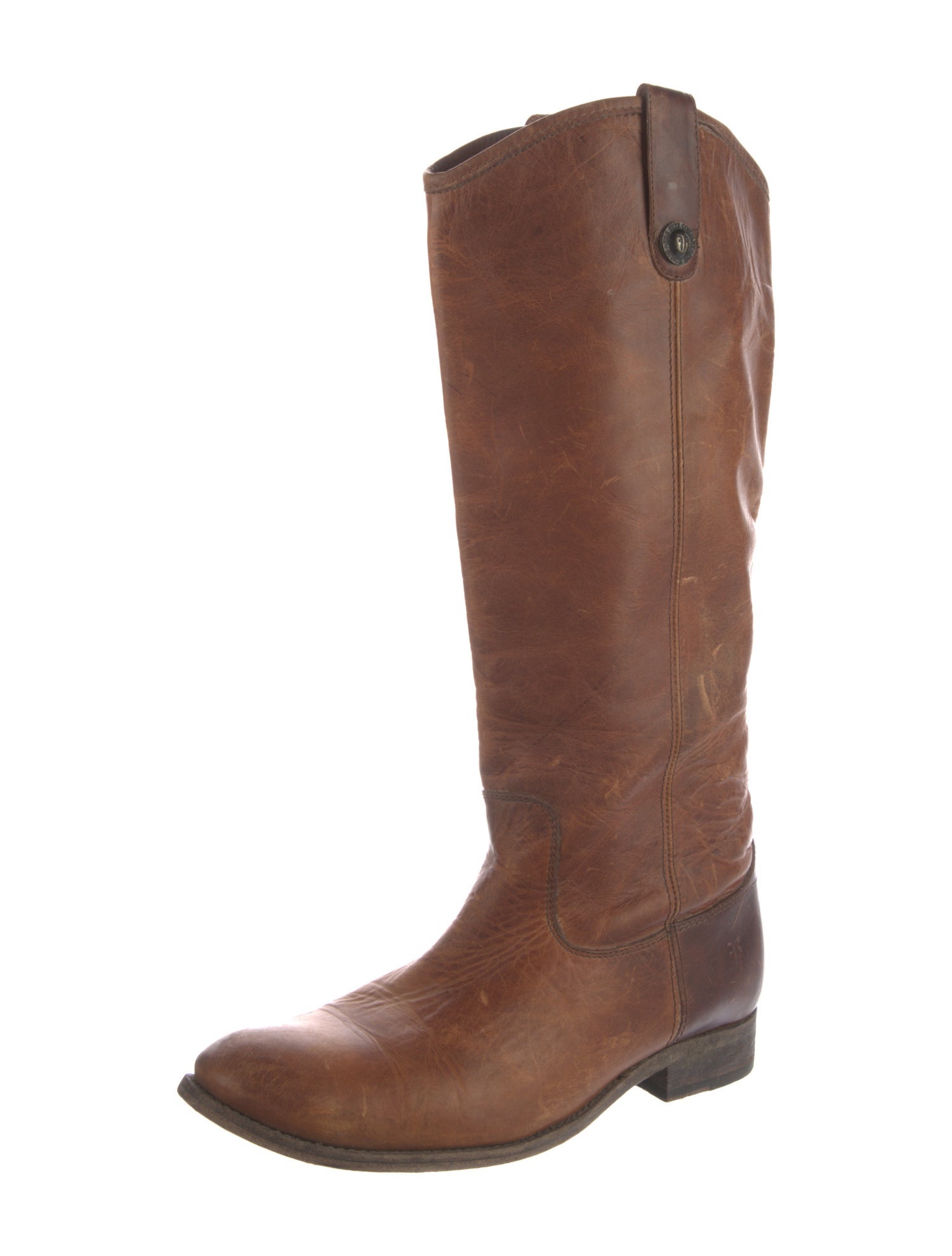 Frye Leather Riding Boots