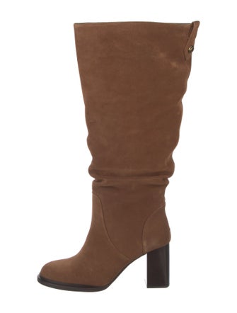 Frye Suede Slouch Boots