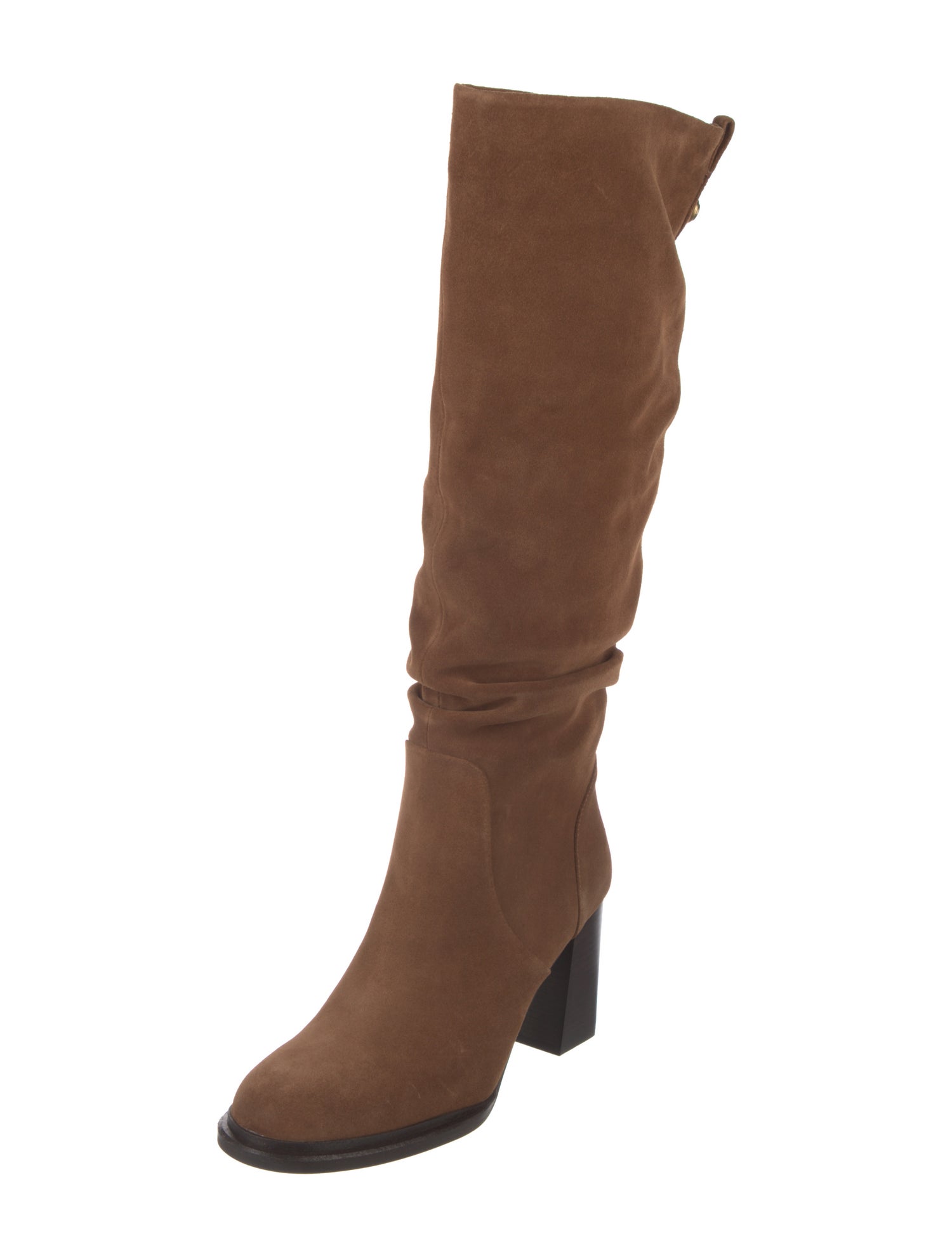 Frye Suede Slouch Boots