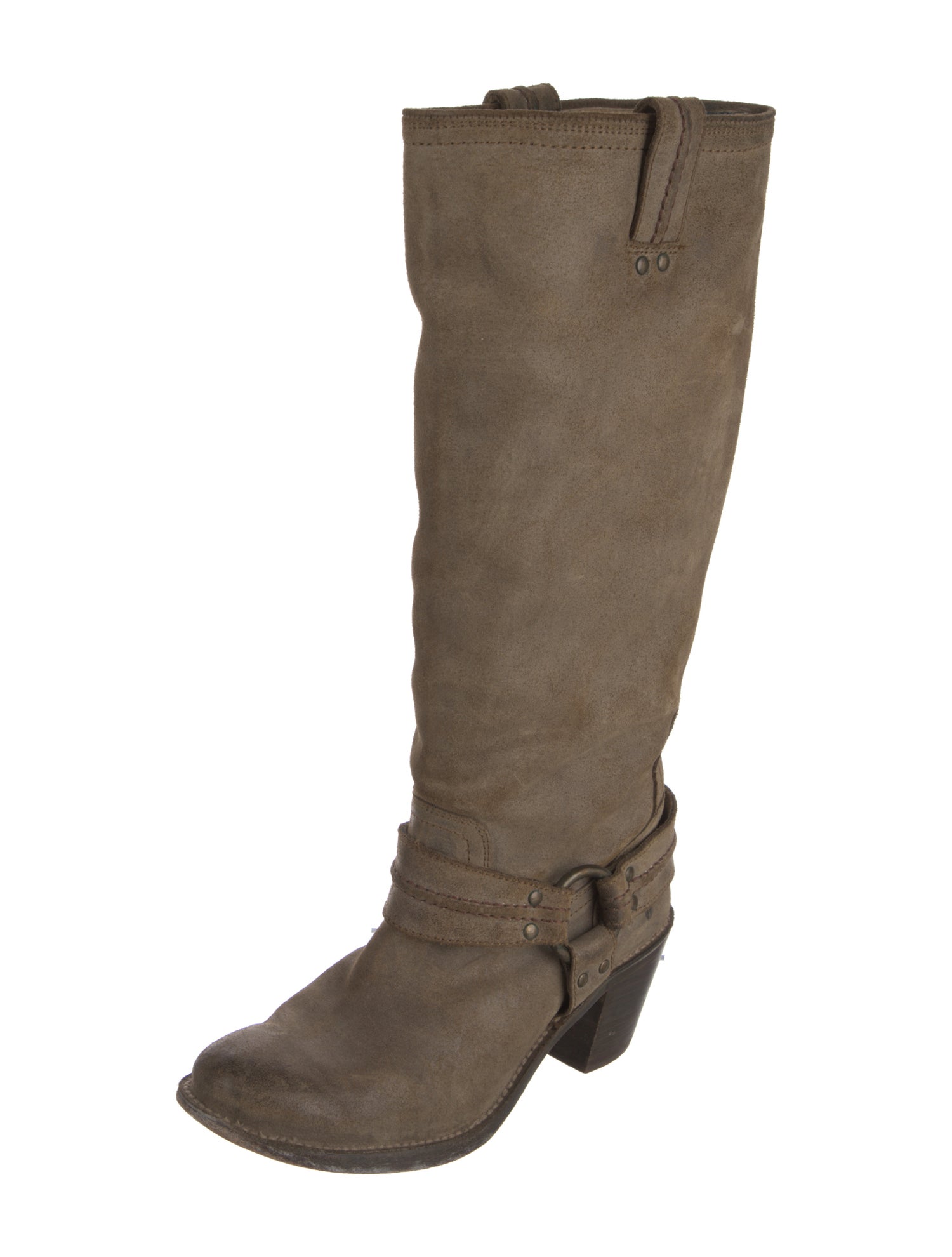 Frye Leather Riding Boots