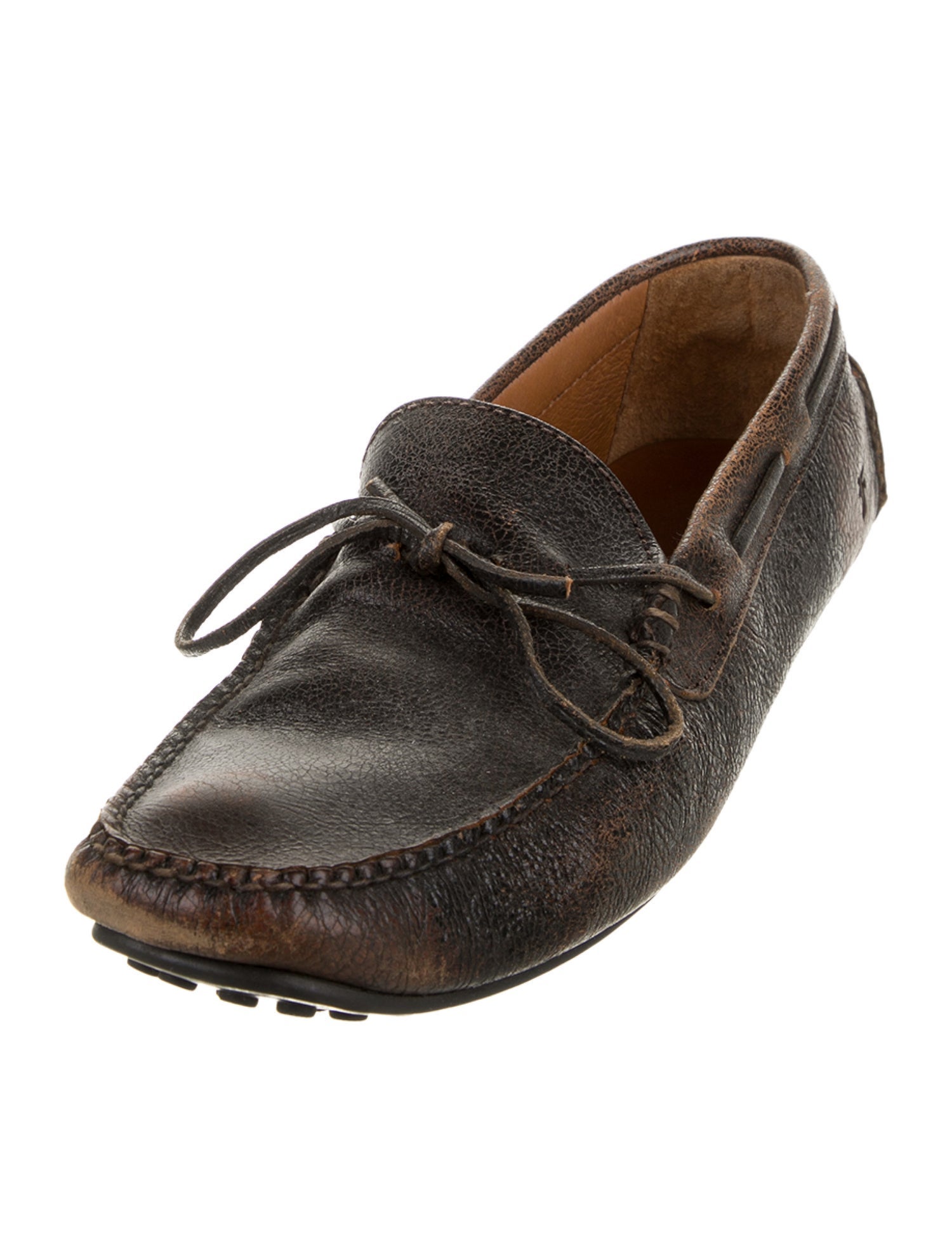 Frye Leather Moccasins
