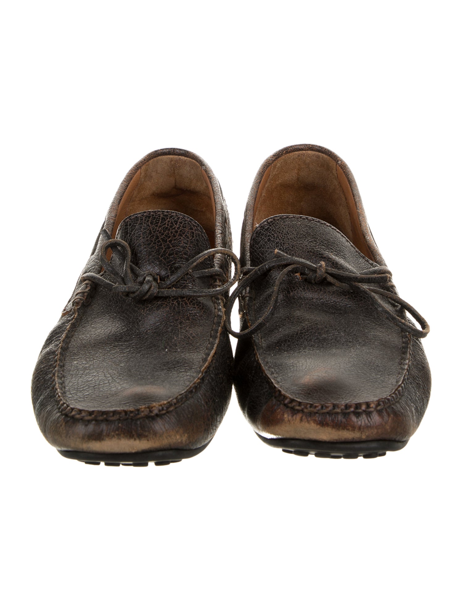 Frye Leather Moccasins