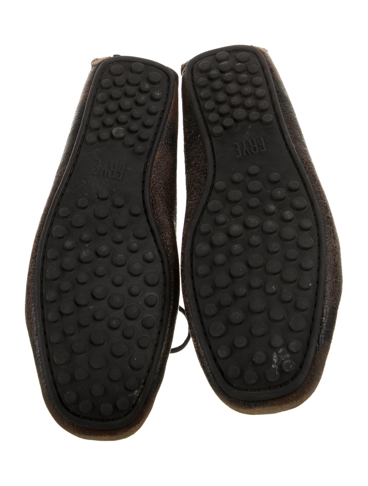 Frye Leather Moccasins