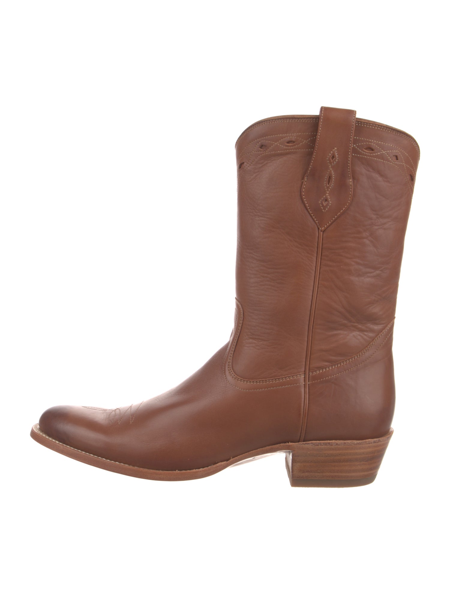 Frye Leather Western Boots