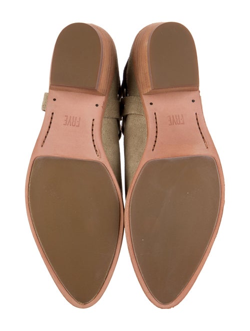 Frye Suede Boots