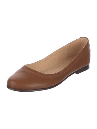 Frye Leather Ballet Flats