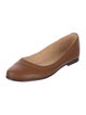 Frye Leather Ballet Flats