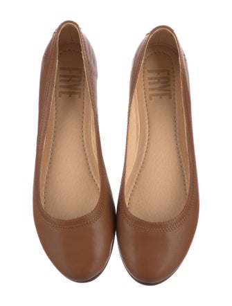 Frye Leather Ballet Flats