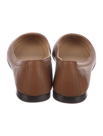 Frye Leather Ballet Flats