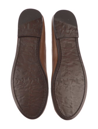 Frye Leather Ballet Flats