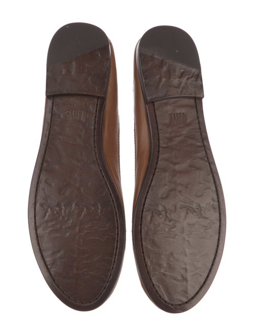 Frye Leather Ballet Flats