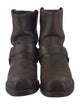 Frye Leather Moto Boots