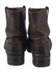Frye Leather Moto Boots