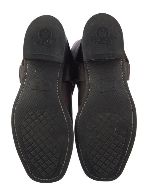 Frye Leather Moto Boots