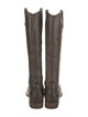Frye Leather Riding Boots