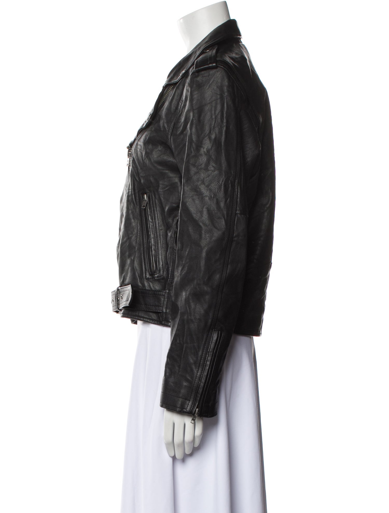 Frye Leather Biker Jacket