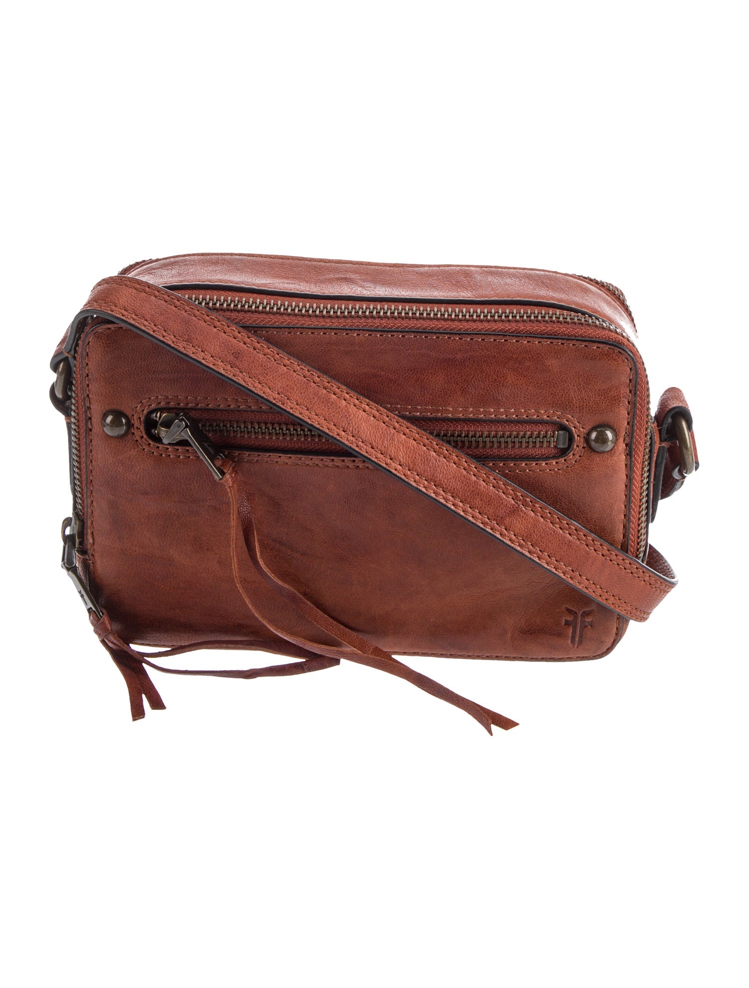 Frye Leather Crossbody Bag w/ Tags