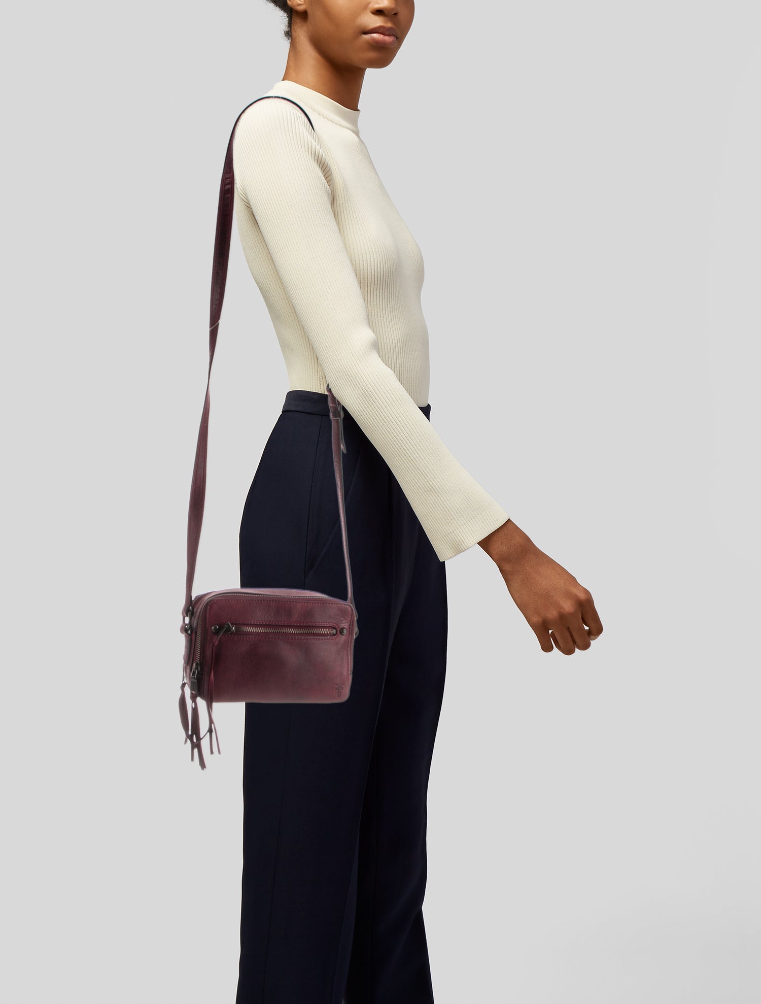 Frye Leather Crossbody Bag w/ Tags