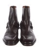 Frye Leather Moto Boots
