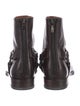 Frye Leather Moto Boots