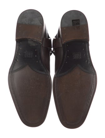 Frye Leather Moto Boots