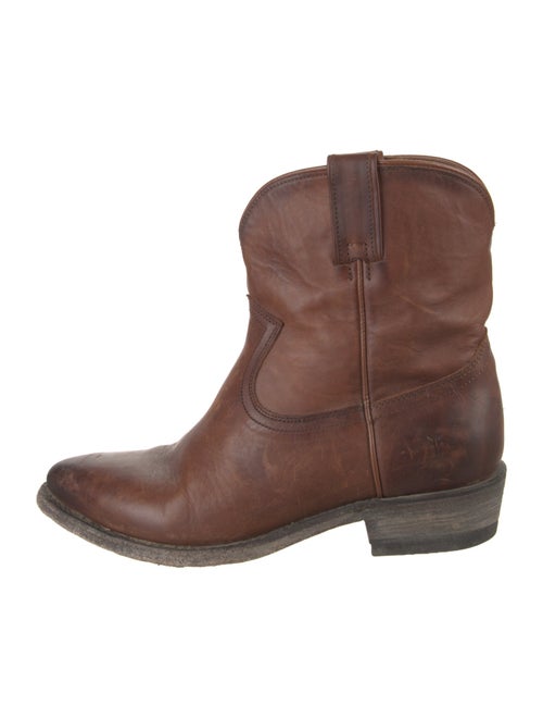 Frye Leather Western Boots