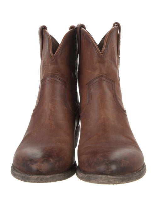 Frye Leather Western Boots