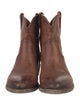 Frye Leather Western Boots