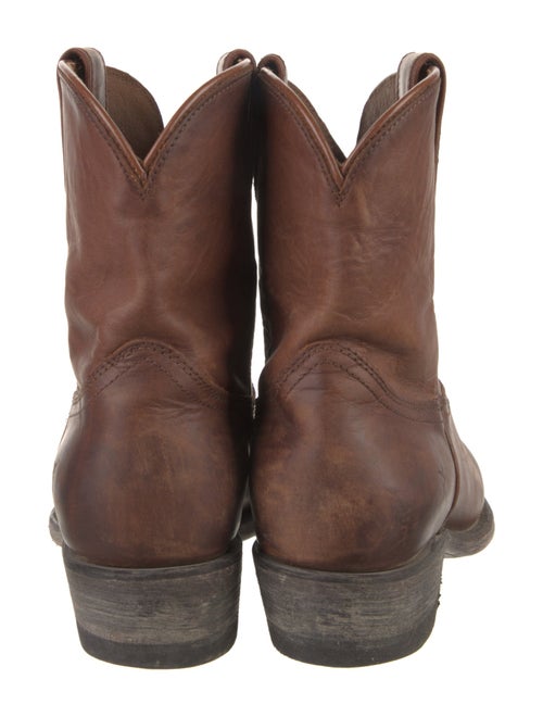 Frye Leather Western Boots