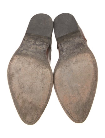 Frye Leather Western Boots