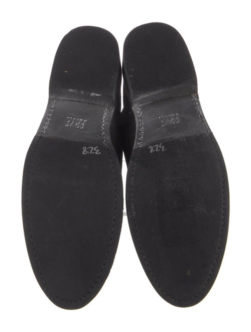 Frye Leather Moto Boots