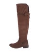 Frye Suede Riding Boots