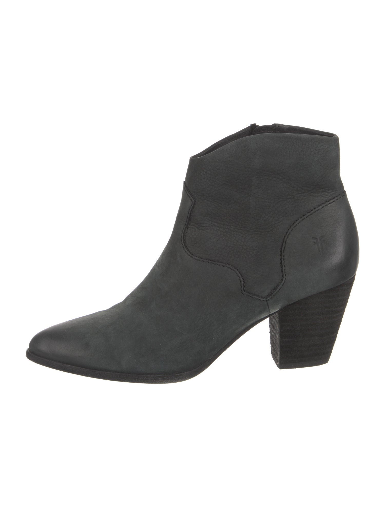 Frye Suede Western Boots