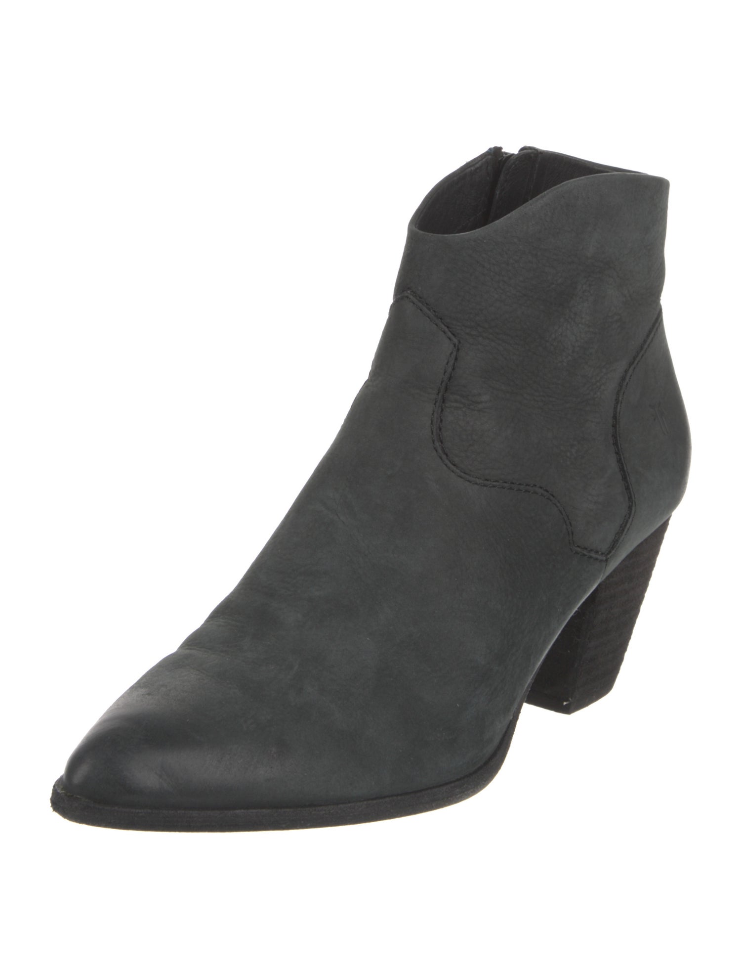 Frye Suede Western Boots