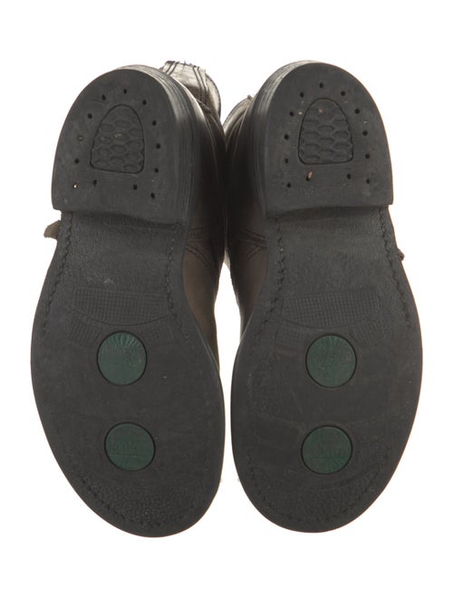 Frye Leather Moto Boots