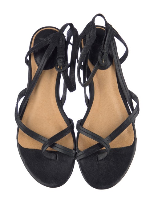 Frye Leather Slingback Sandals