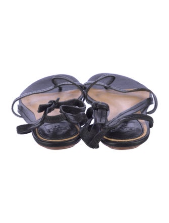 Frye Leather Slingback Sandals