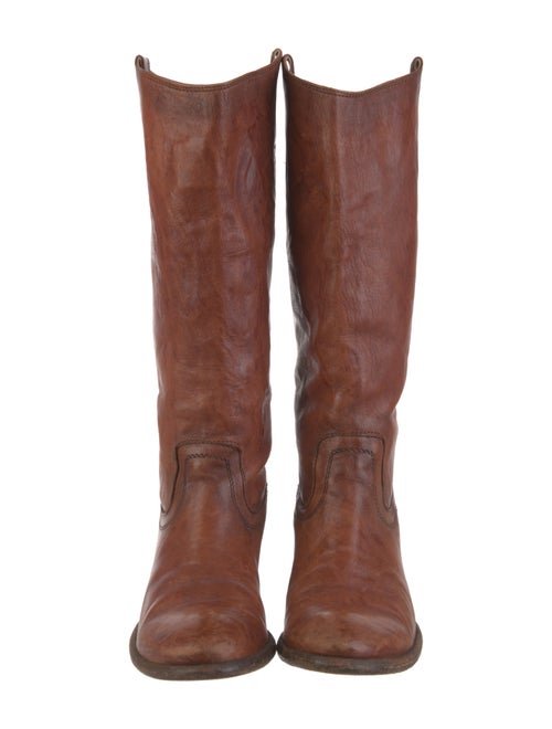 Frye Leather Riding Boots