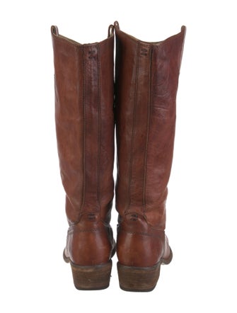 Frye Leather Riding Boots