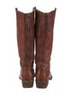 Frye Leather Riding Boots