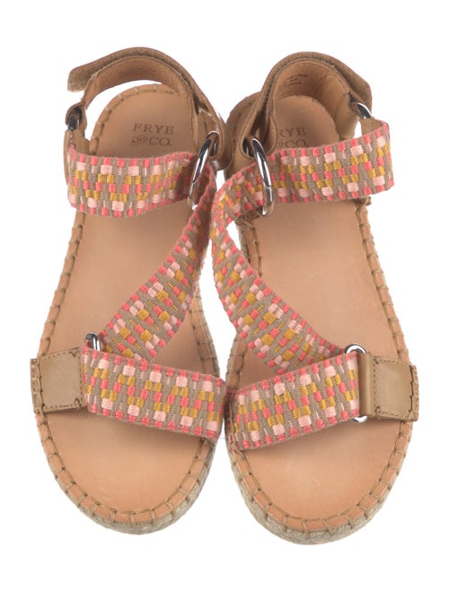 Frye Leather Espadrilles