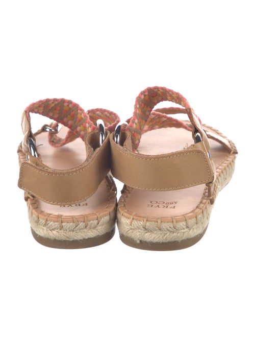 Frye Leather Espadrilles