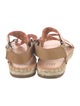 Frye Leather Espadrilles