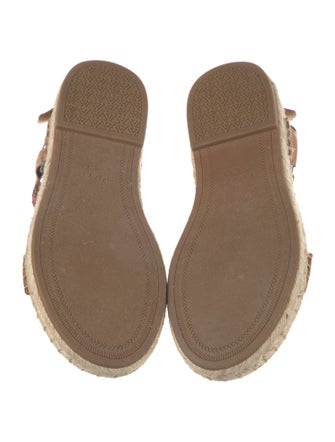 Frye Leather Espadrilles