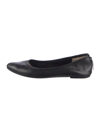 Frye Leather Ballet Flats