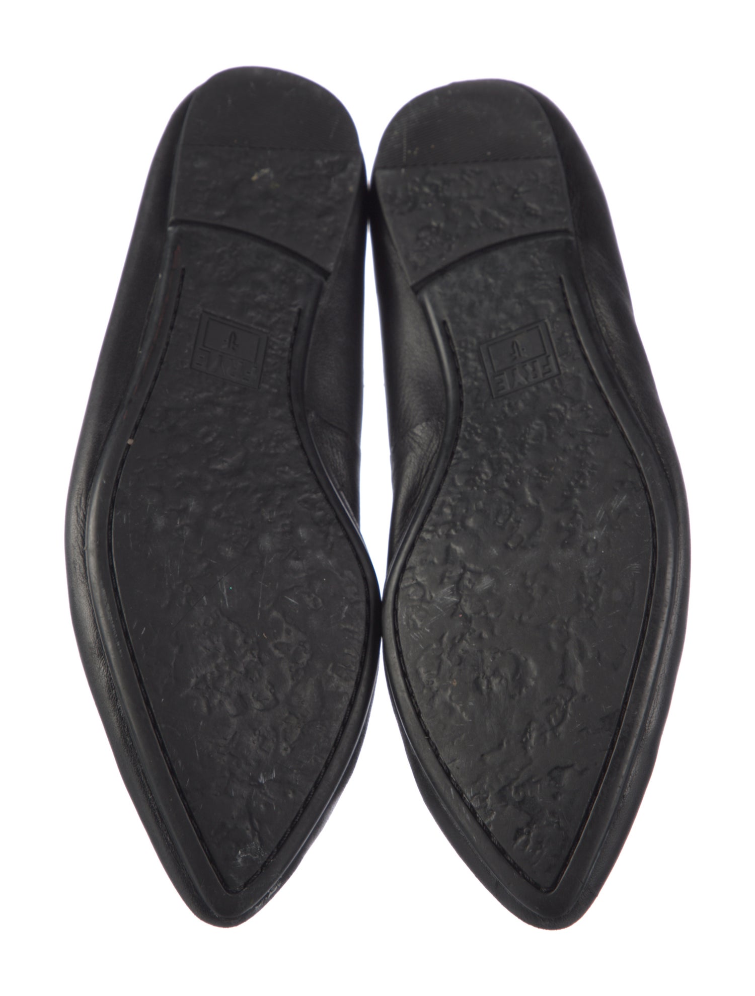 Frye Leather Ballet Flats