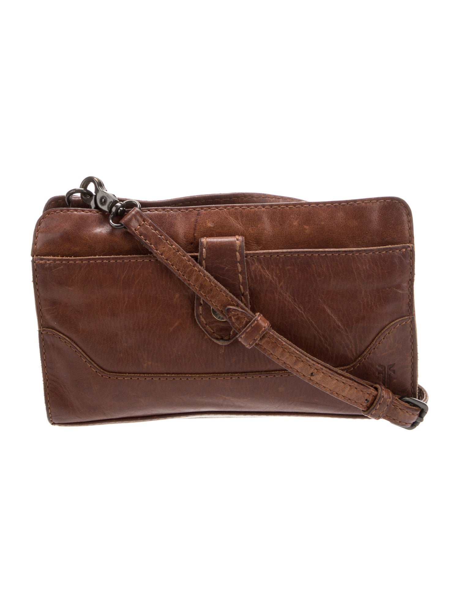 Frye Leather Crossbody Bag