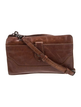 Frye Leather Crossbody Bag