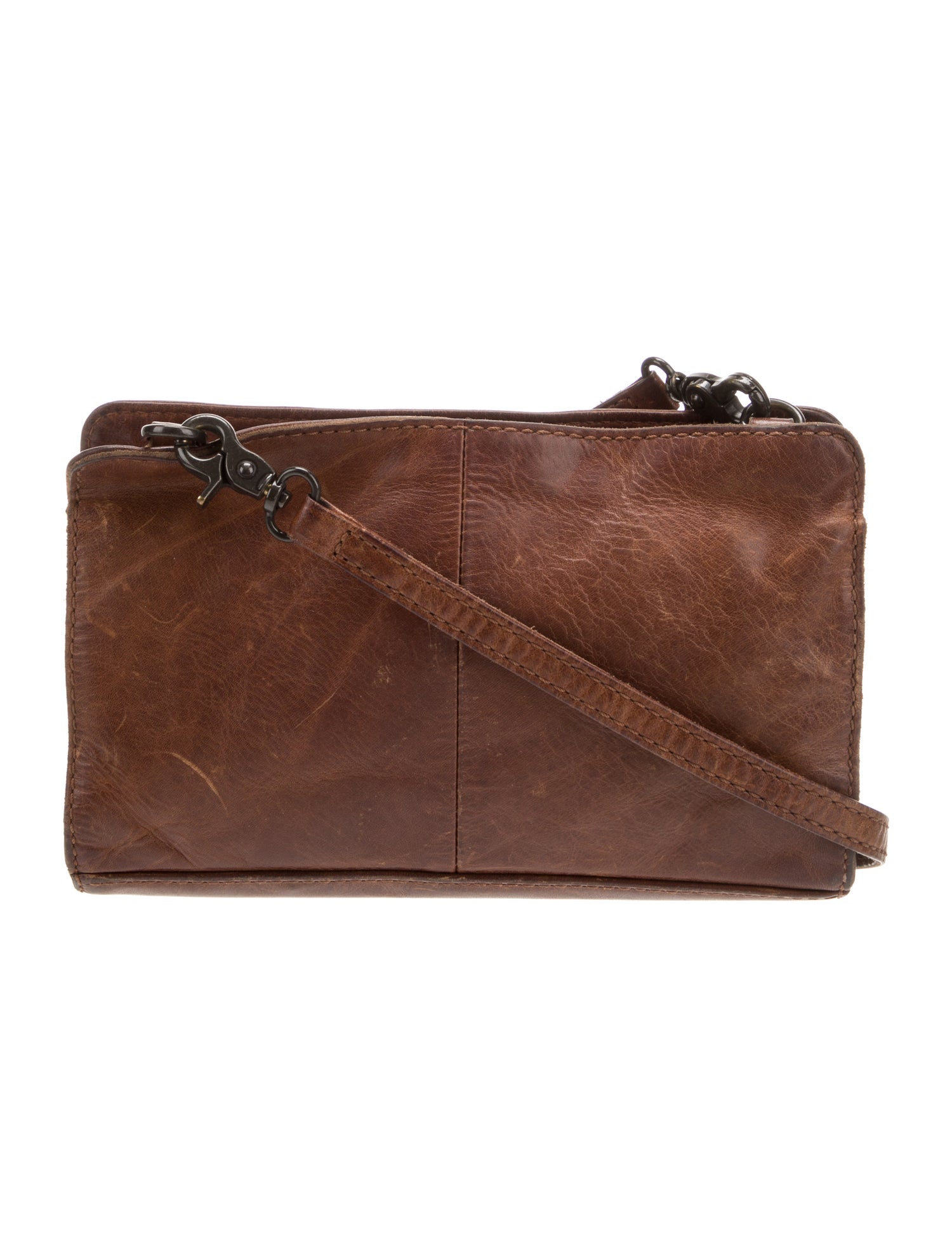Frye Leather Crossbody Bag