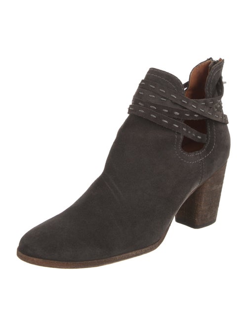 Frye Suede Boots